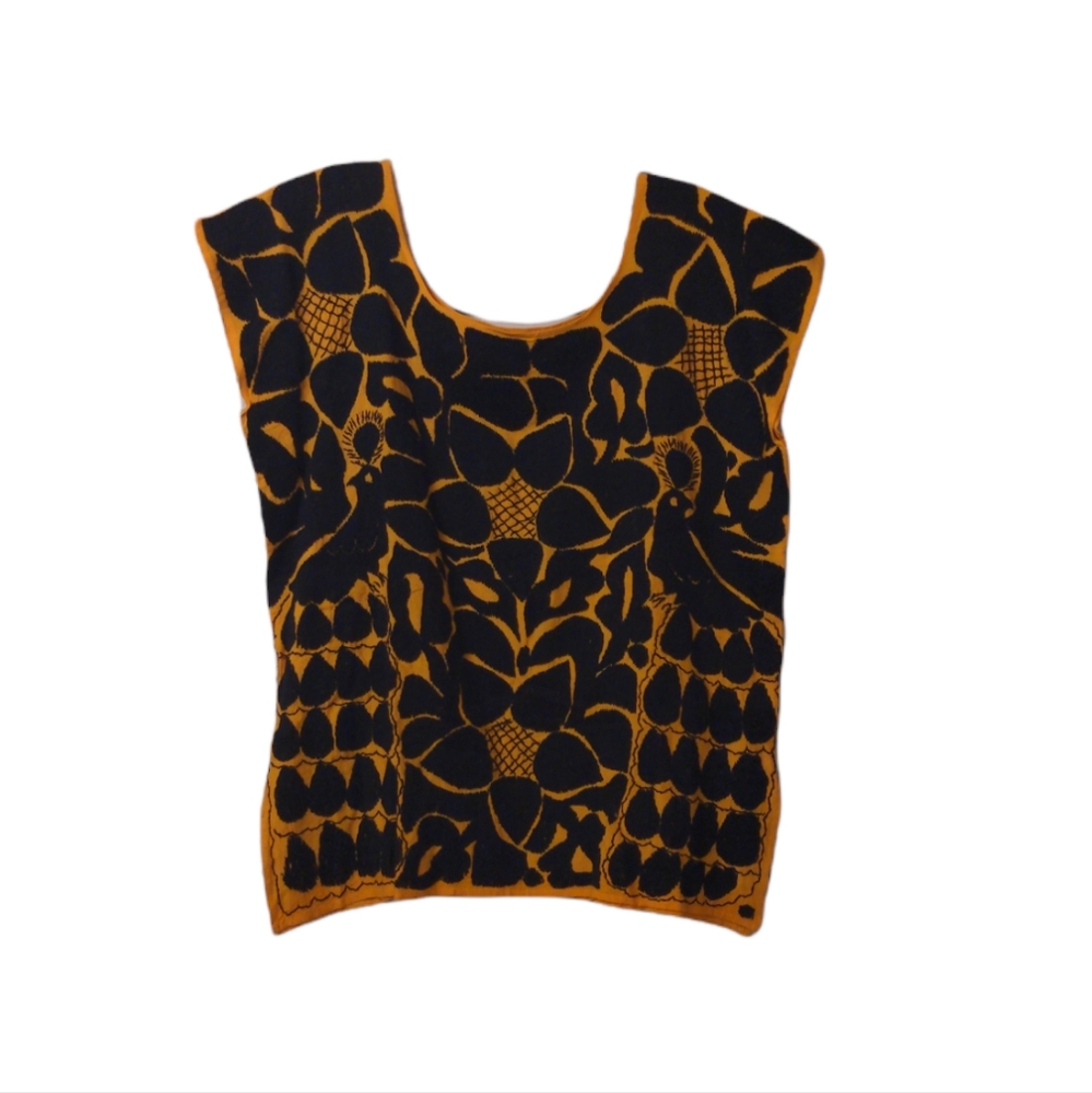 Mexican Puebla blouse
